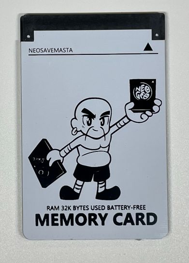 NeoSaveKeepa – Magnetic storage case for NeoSaveMasta memory cards